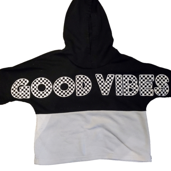 RUE 21 Good Vibes Sweatshirt / Hoodie - Picture 2 of 3